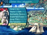Screenshots Etrian Odyssey III: The Drowned City 