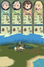 Screenshots Final Fantasy: The 4 Heroes of Light 