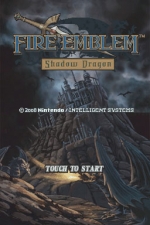 Screenshots Fire Emblem: Shadow Dragon L'écran-titre