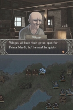 Screenshots Fire Emblem: Shadow Dragon Parler aux villageois lors des combats est fort utile