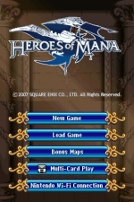 Screenshots Heroes of Mana 
