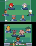 Screenshots Inazuma Eleven 3 : Les Ogres attaquent ! 