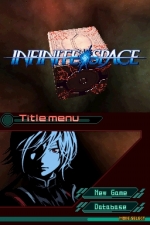 Screenshots Infinite Space L'écran-titre