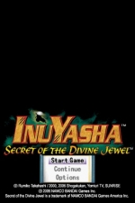 Screenshots InuYasha: Secret of the Divine Jewel 