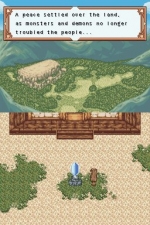 Screenshots Izuna: The Legend of the Ninja Le début du jeu