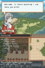 Screenshots Izuna: The Legend of the Ninja La fille qui permet de stocker or et objets