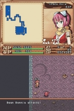 Screenshots Izuna: The Legend of the Ninja Le plan en haut à gauche