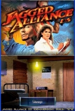 Screenshots Jagged Alliance DS 