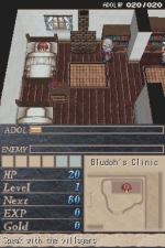 Screenshots Legacy of Ys: Books I & II Ys Book I - Ca commence fort pour Adol