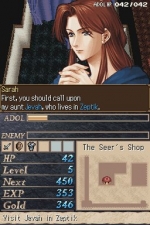 Screenshots Legacy of Ys: Books I & II Ys Book I - La voyante culte d'Ys