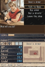 Screenshots Legacy of Ys: Books I & II Ys Book I - Les marchands sont très importants au début