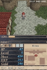 Screenshots Legacy of Ys: Books I & II Ys Book I - Arrivée dans la grande ville, Minea