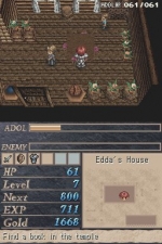 Screenshots Legacy of Ys: Books I & II Ys Book I - Bon, elle vient la bouffe ?