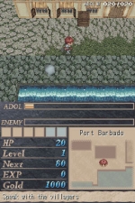 Screenshots Legacy of Ys: Books I & II Ys Book I - Les décors sont en 3D !