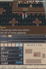 Screenshots Legacy of Ys: Books I & II Ys Book I - Adol, poivrot ?