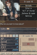 Screenshots Legacy of Ys: Books I & II Ys Book I - Les arts sont corrects