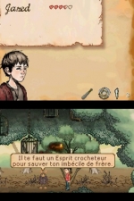 Screenshots Les Chroniques de Spiderwick 