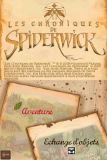 Screenshots Les Chroniques de Spiderwick 