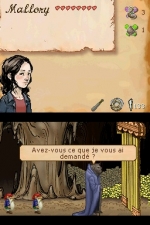 Screenshots Les Chroniques de Spiderwick 