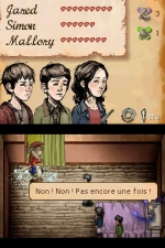 Screenshots Les Chroniques de Spiderwick 