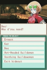 Screenshots Lunar Knights Personne