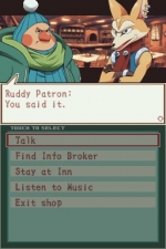 Screenshots Lunar Knights Le design de folie