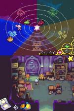 Screenshots Magical Starsign La carte stellaire, très importante, peut être affichée à tout moment