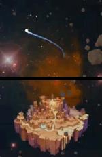 Screenshots Magical Starsign Les cut-scènes de déplacement interplanétaire sont bien foutues