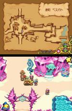 Screenshots Magical Starsign Les villes sont très mignonnes