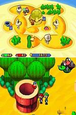 Screenshots Mario & Luigi: Partners In Time Les bébés peuvent entrer dans les tuyaux