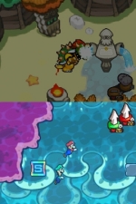 Screenshots Mario & Luigi: Voyage au centre de Bowser 
