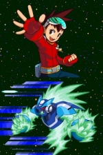Screenshots Mega Man Star Force: Pegasus 