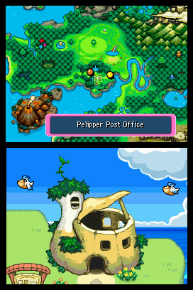 Pokémon Donjon Mystère Équipe De Secours Bleue Sur Nintendo DS - Complet