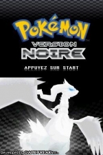 Screenshots Pokémon: Version Noire 