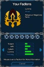 Screenshots Puzzle Quest: Galactrix 