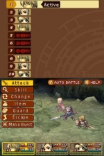 Screenshots Radiant Historia 