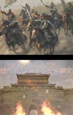 Screenshots Romance of the Three Kingdoms DS 