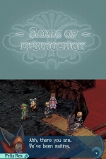 Screenshots Sands of Destruction 