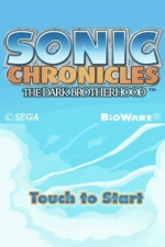 Screenshots Sonic Chronicles: La Confrérie des Ténèbres 