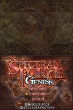 Screenshots Spectral Force Genesis 