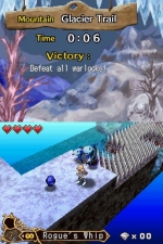 Screenshots Steal Princess Il faut souvent lancer les ennemis avec le fouet pour avancer