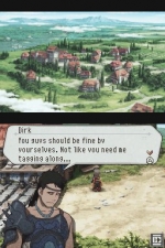 Screenshots Suikoden Tierkreis Lorsque les élèves dépassent le maitre, c'est la déprime