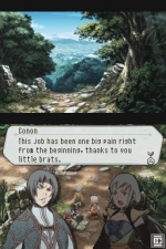 Screenshots Suikoden Tierkreis Il n'apprécie guère notre compagnie