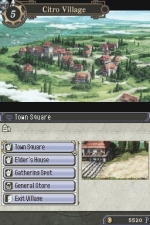 Screenshots Suikoden Tierkreis Le premier village