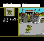 Screenshots Advanced Dungeons & Dragons: Hillsfar 