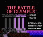 Screenshots The Battle of Olympus 
