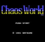 Screenshots Chaos World 