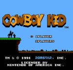 Screenshots Cowboy Kid 