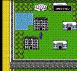 Screenshots Digital Devil Story: Megami Tensei II Une carte de village vue de haut à la Dragon Quest