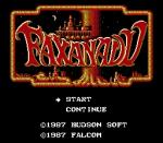 Screenshots Faxanadu 